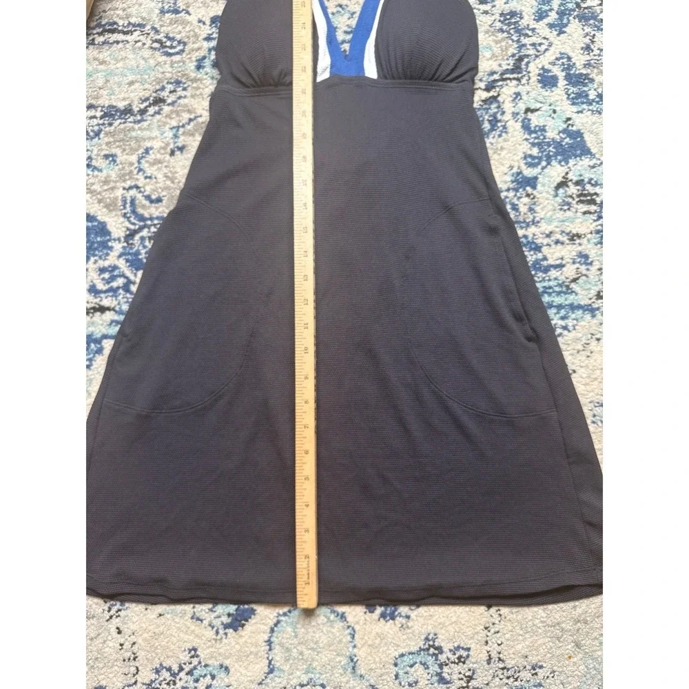 Tommy Bahama Island Cays Colorblock Halter Swim Dress Cover Up S NWT